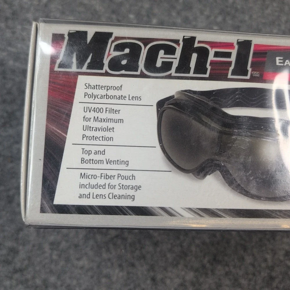 Global‎ Vision Eyewear Mach-1 Anti-Fog Dirt Bike Motorcycle Goggles, Riding